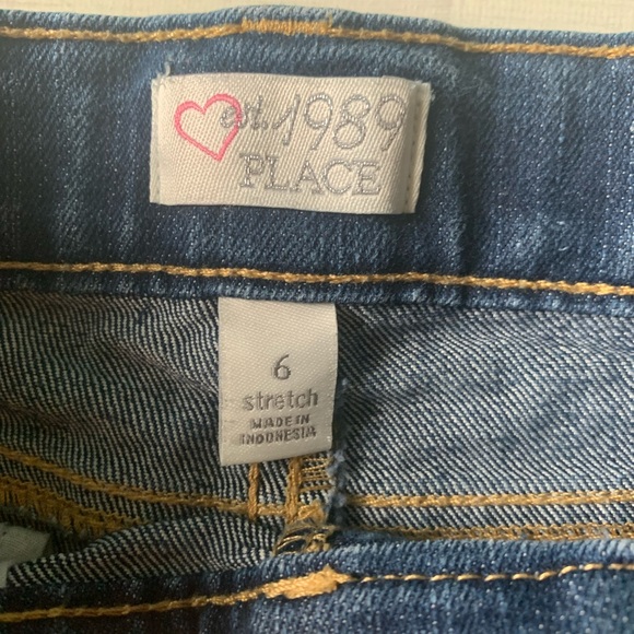 Girls Cut offs Sz 6 - Picture 3 of 3